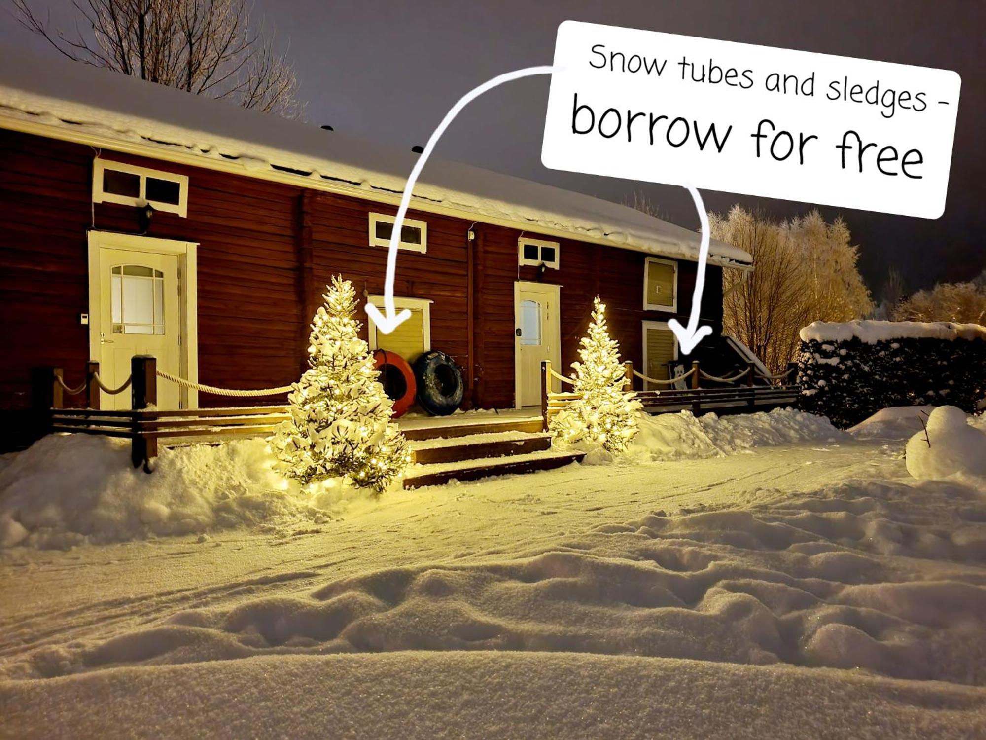Apartment Suutarintie - Authentic Lappish Experience By The River Rovaniemi Exterior foto