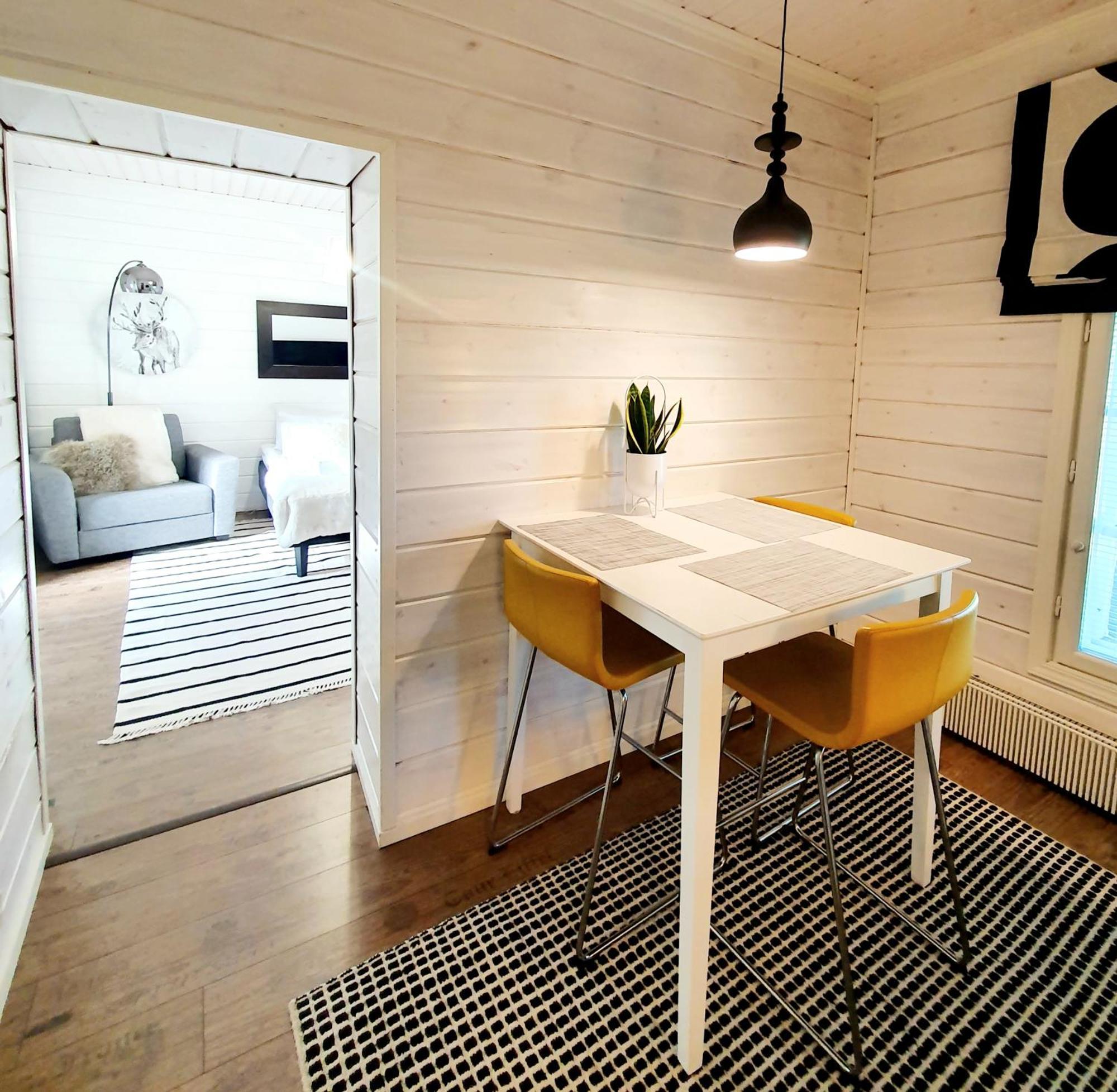 Apartment Suutarintie - Authentic Lappish Experience By The River Rovaniemi Exterior foto