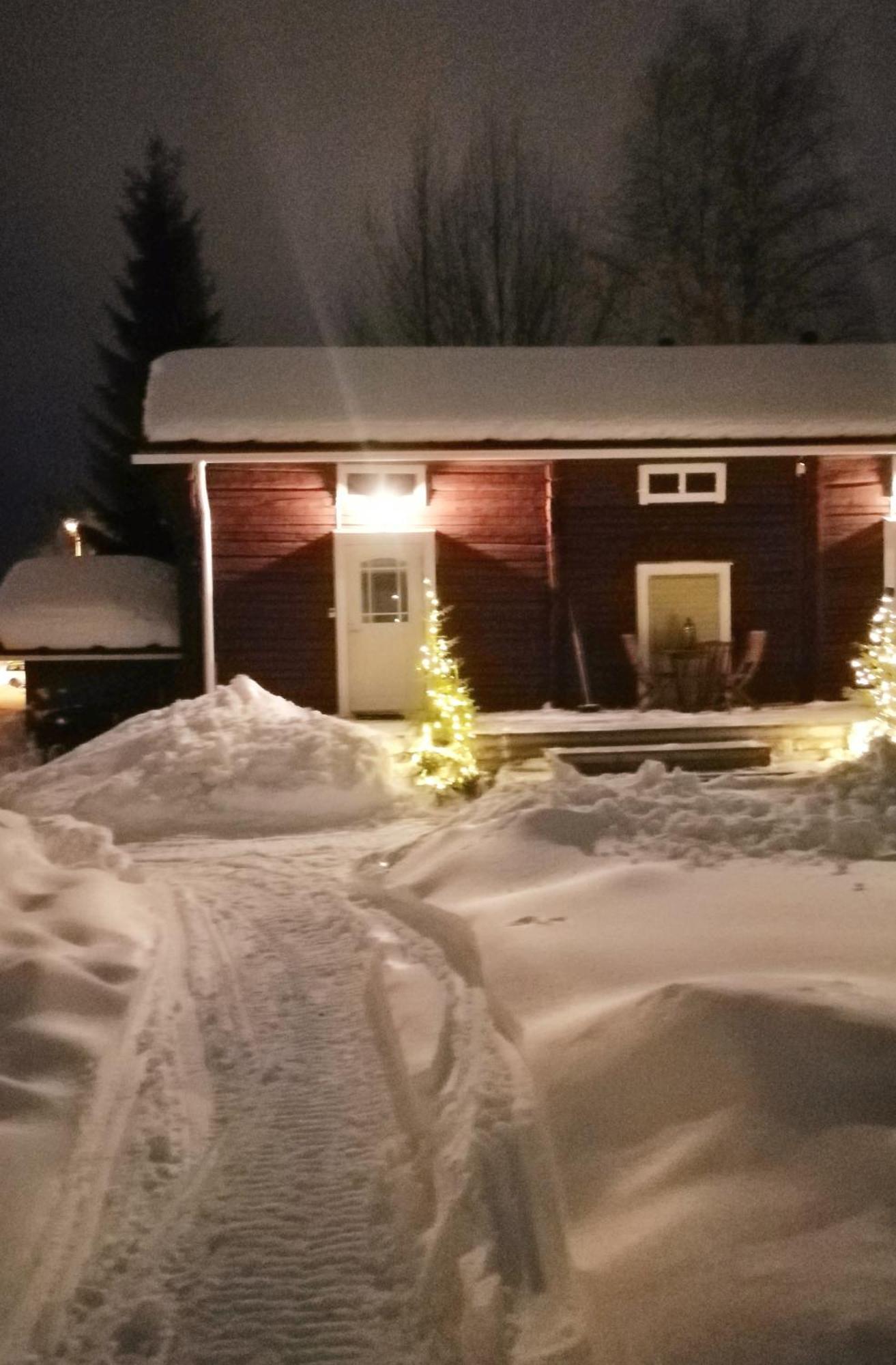Apartment Suutarintie - Authentic Lappish Experience By The River Rovaniemi Exterior foto