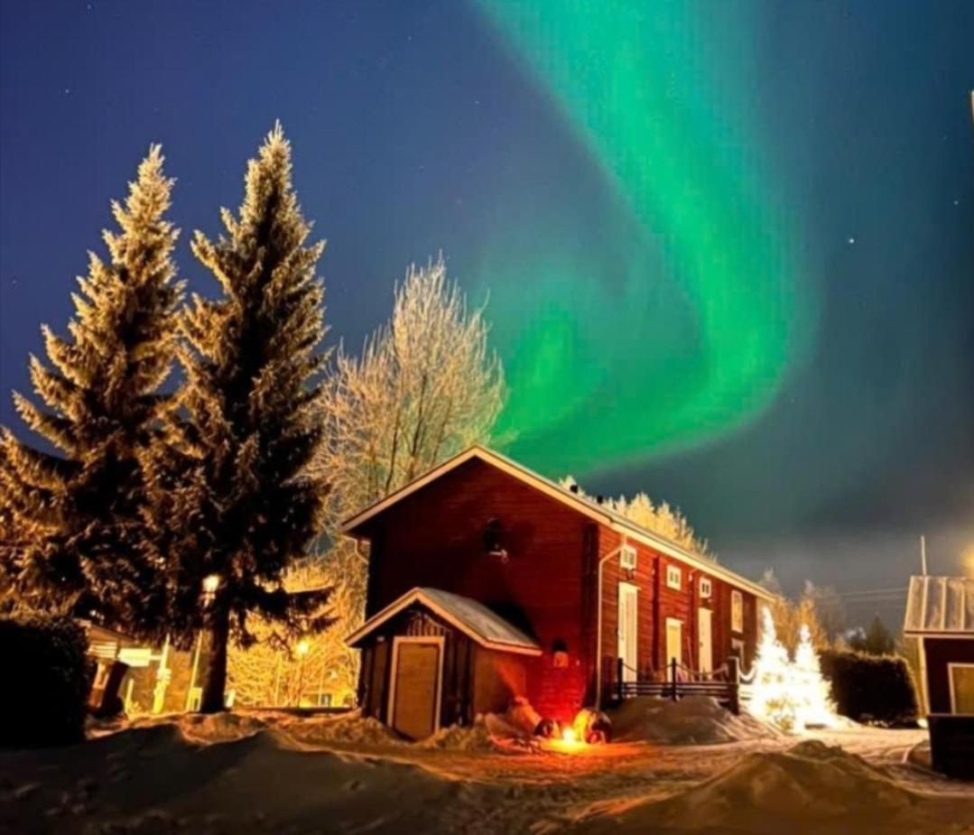 Apartment Suutarintie - Authentic Lappish Experience By The River Rovaniemi Exterior foto