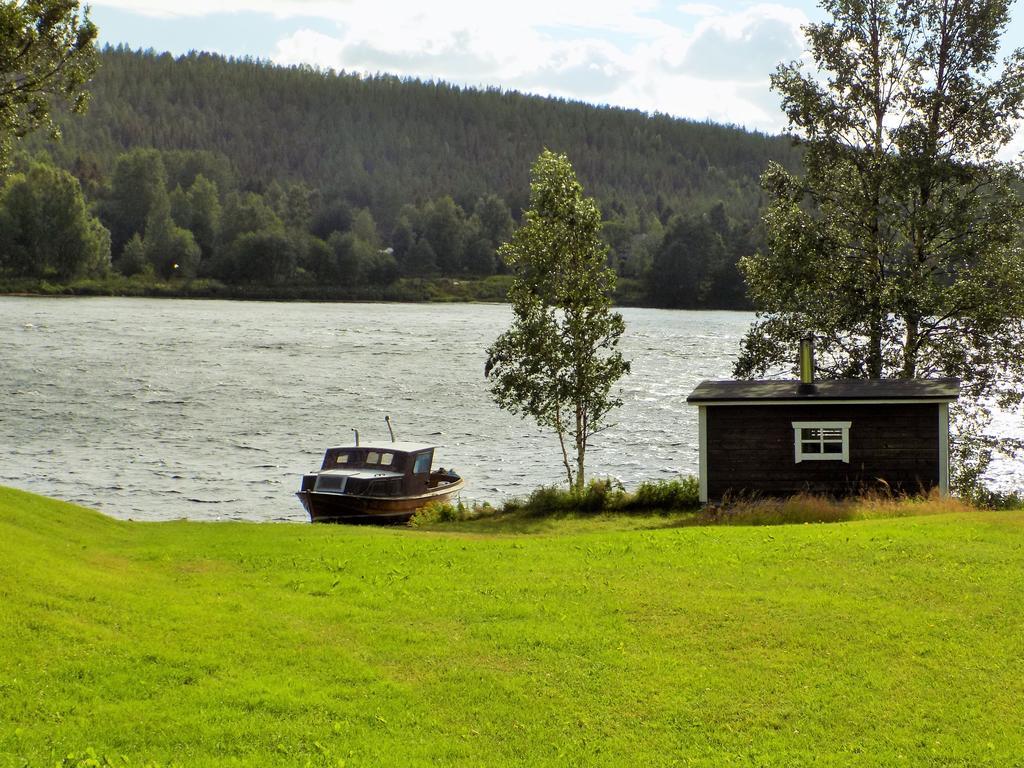 Apartment Suutarintie - Authentic Lappish Experience By The River Rovaniemi Exterior foto